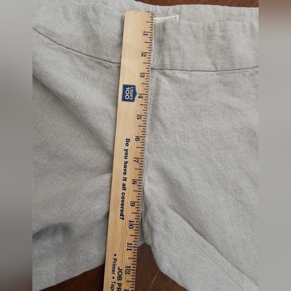 Michael Kors Beige Linen Pants - Picture 8 of 8